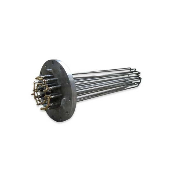 Flanged Immersion Heater 